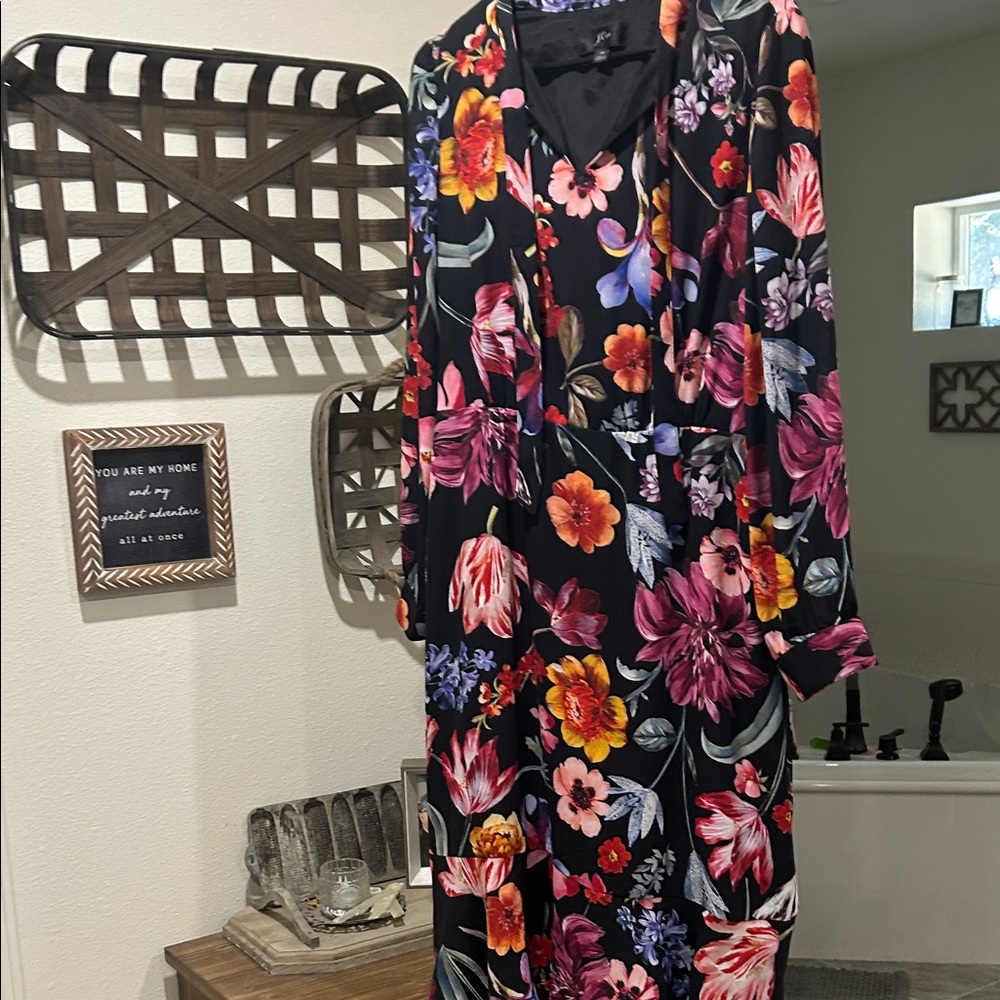 J Crew Formal Floral Dress